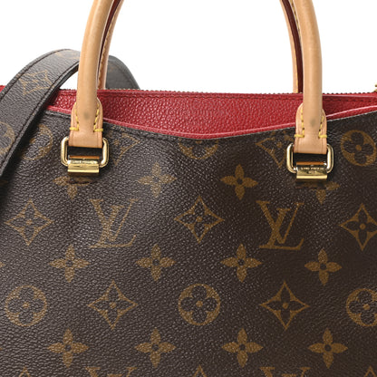 Louis Vuitton Monogram Pallas BB Cherry 7 of 9