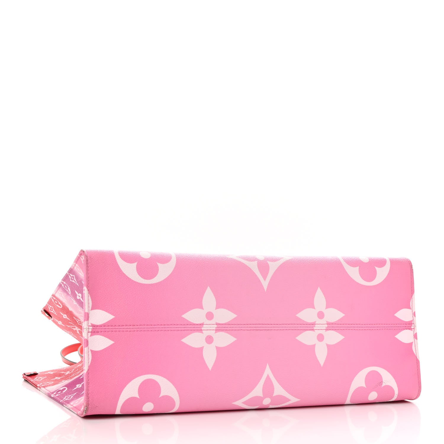 Louis Vuitton Monogram Escale Onthego GM Rouge 4 of 9