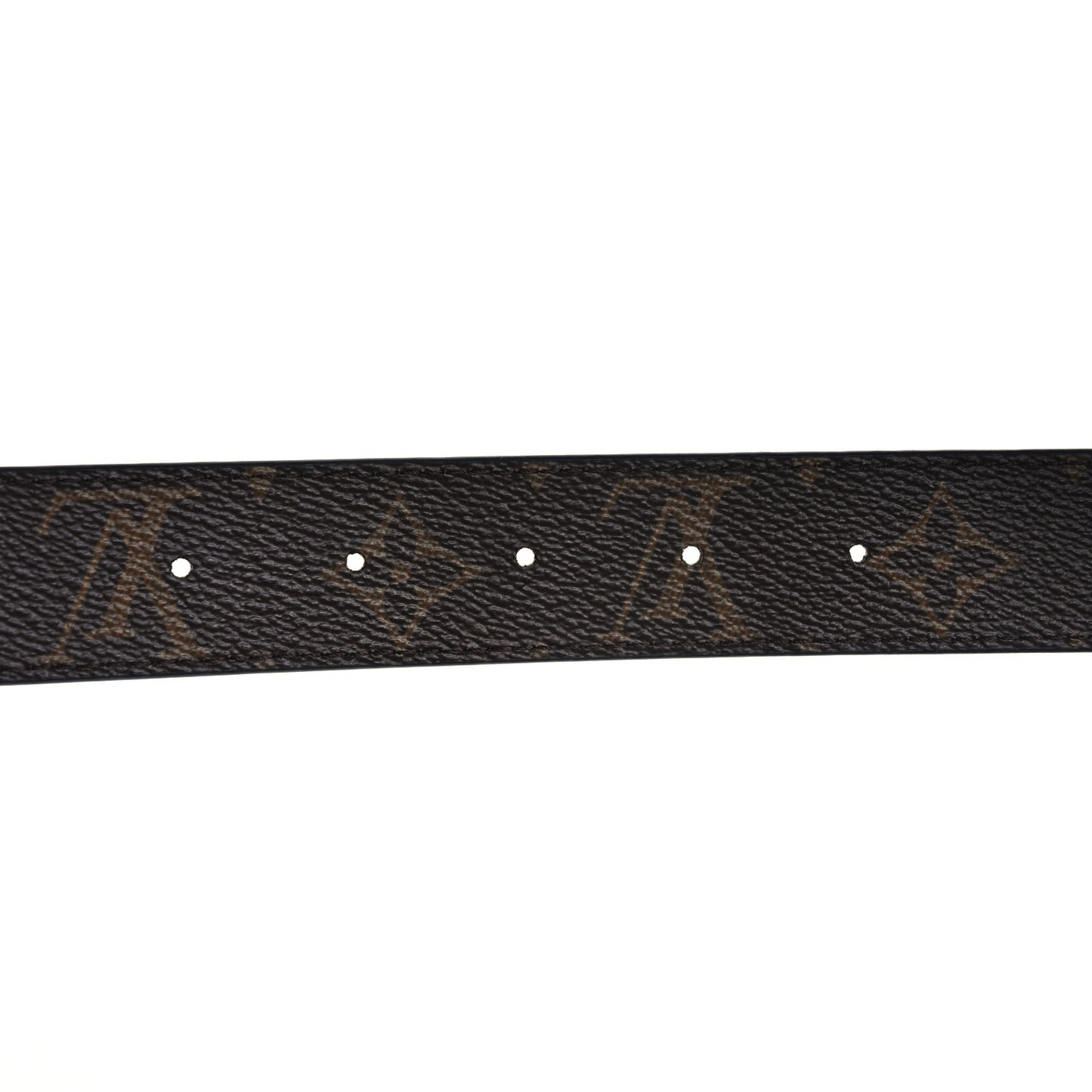 Calfskin Monogram 20mm LV Iconic Reversible Belt 95 38 Black