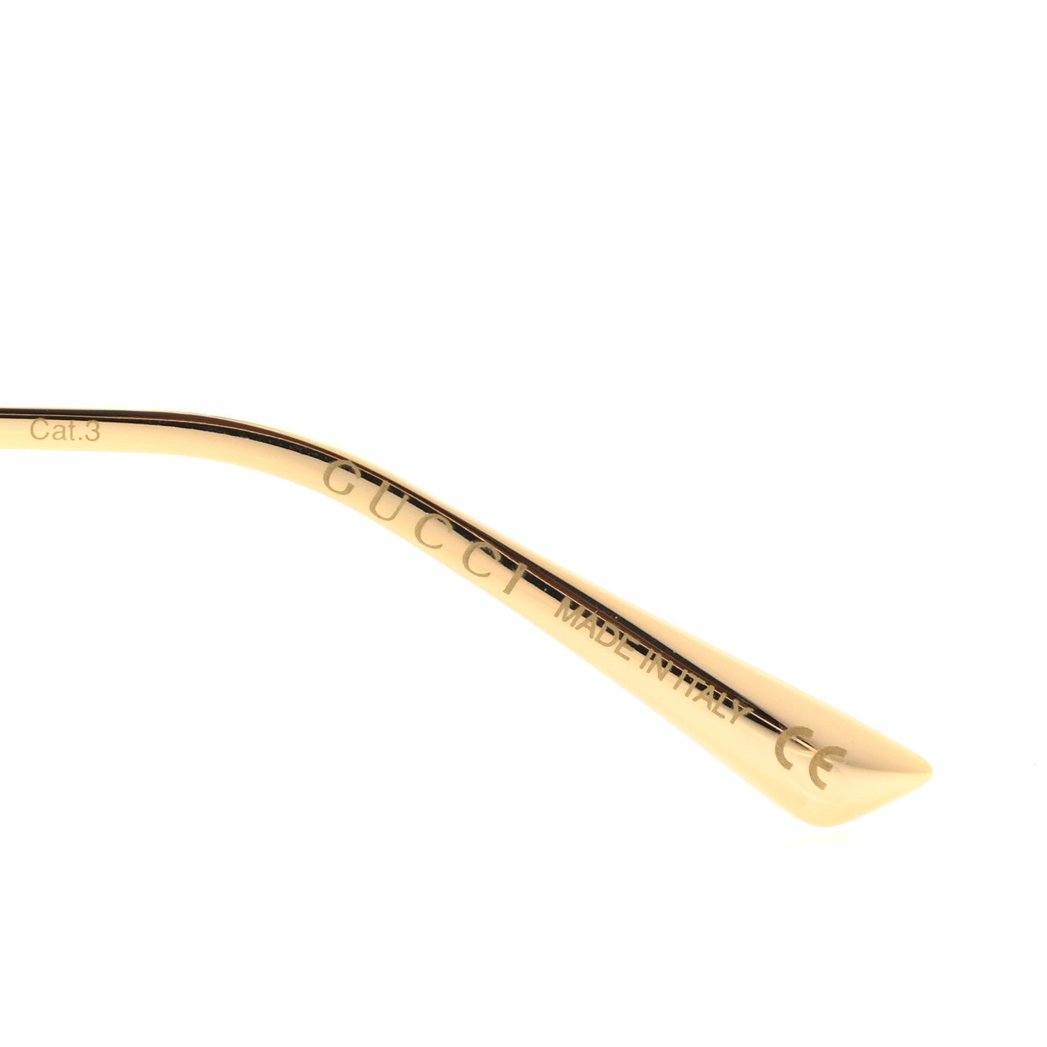 Gucci Acetate Square Frame Wing Sunglasses GG0535S Black 5 of 7