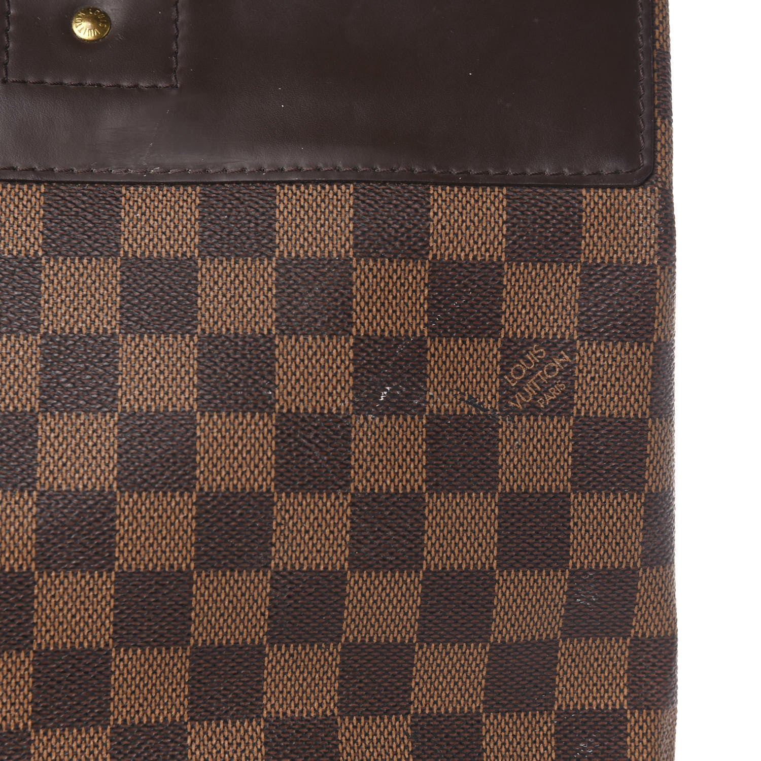 Louis Vuitton Damier Ebene Greenwich PM 14 of 19
