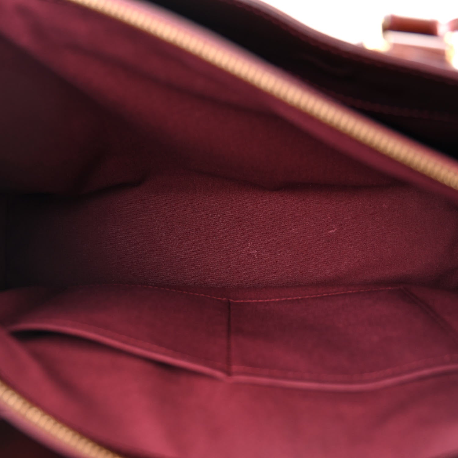 Louis Vuitton Vernis Melrose Avenue Amarante 5 of 12