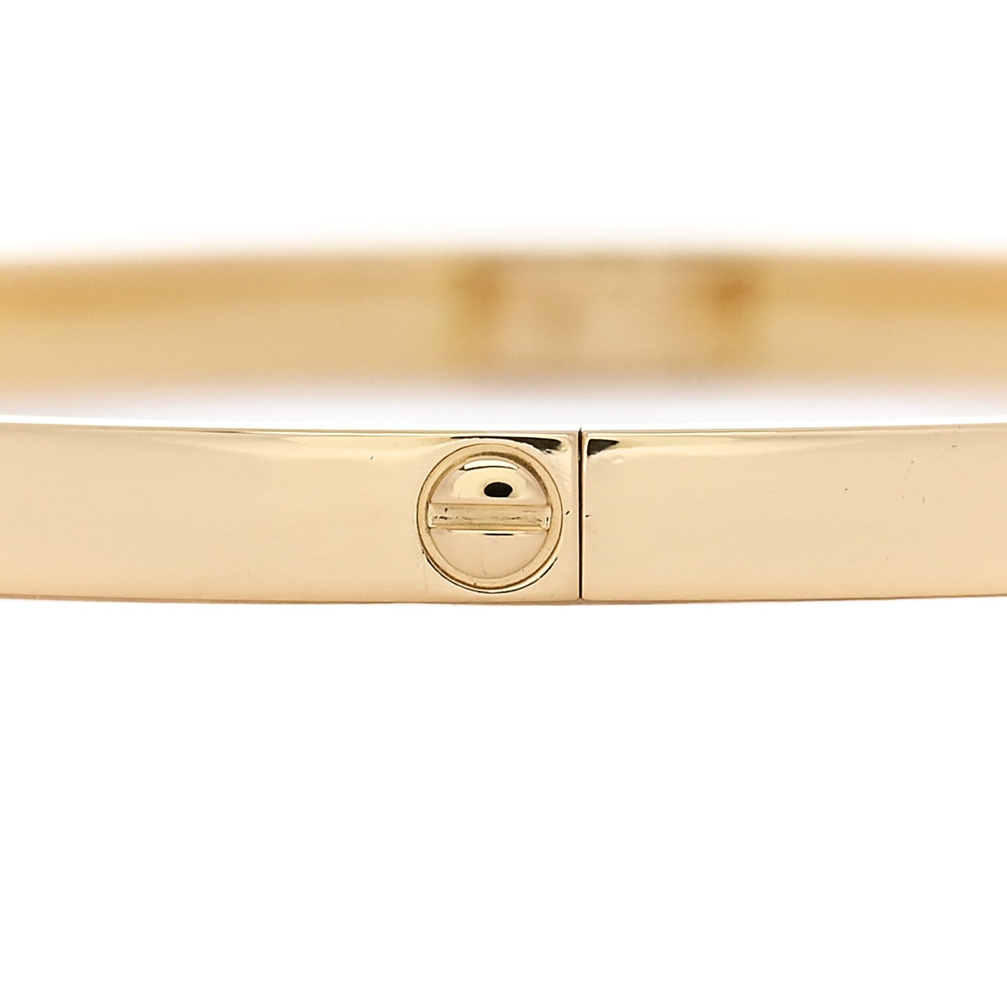 18K Yellow Gold Small LOVE Bracelet 18