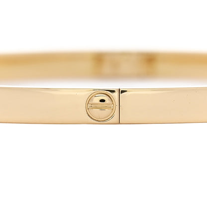 Cartier 18K Yellow Gold Small LOVE Bracelet 18 5 of 8