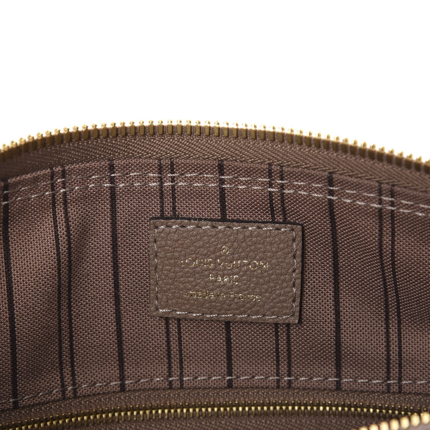 Louis Vuitton Empreinte Speedy Bandouliere 25 NM Taupe Glace 8 of 11