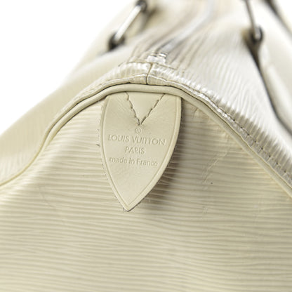 Louis Vuitton Epi Speedy 30 Ivory 8 of 12