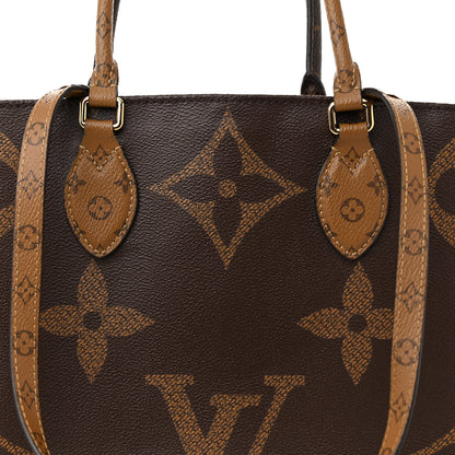 Louis Vuitton LOUIS VUITTON Reverse Monogram Giant Onthego GM 8 of 13