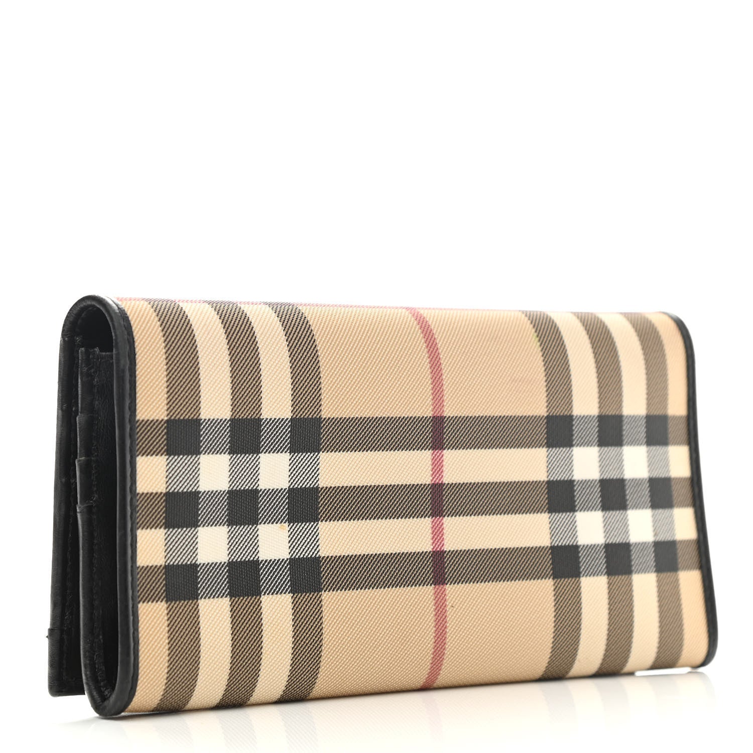 Burberry Nova Check Continental Wallet Black 3 of 7