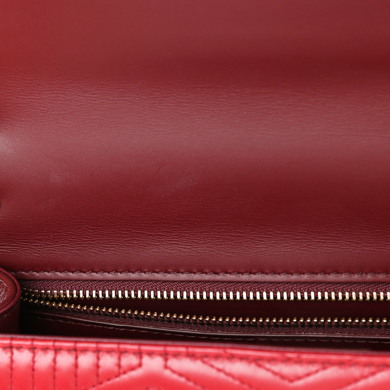 Bulgari Quilted Nappa Smooth Calfskin Serpenti Forever Diamond Blast Shoulder Bag Red 7 of 10