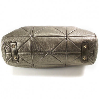 Marc Jacobs Metallic Patchwork Stam Bronze 4 of 12