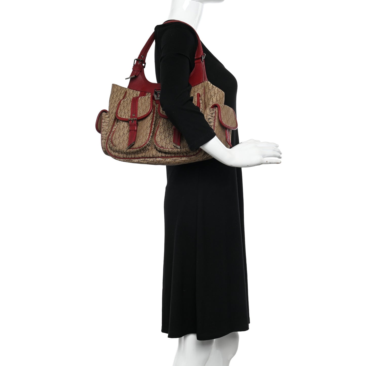 Diorissimo Hobo Red