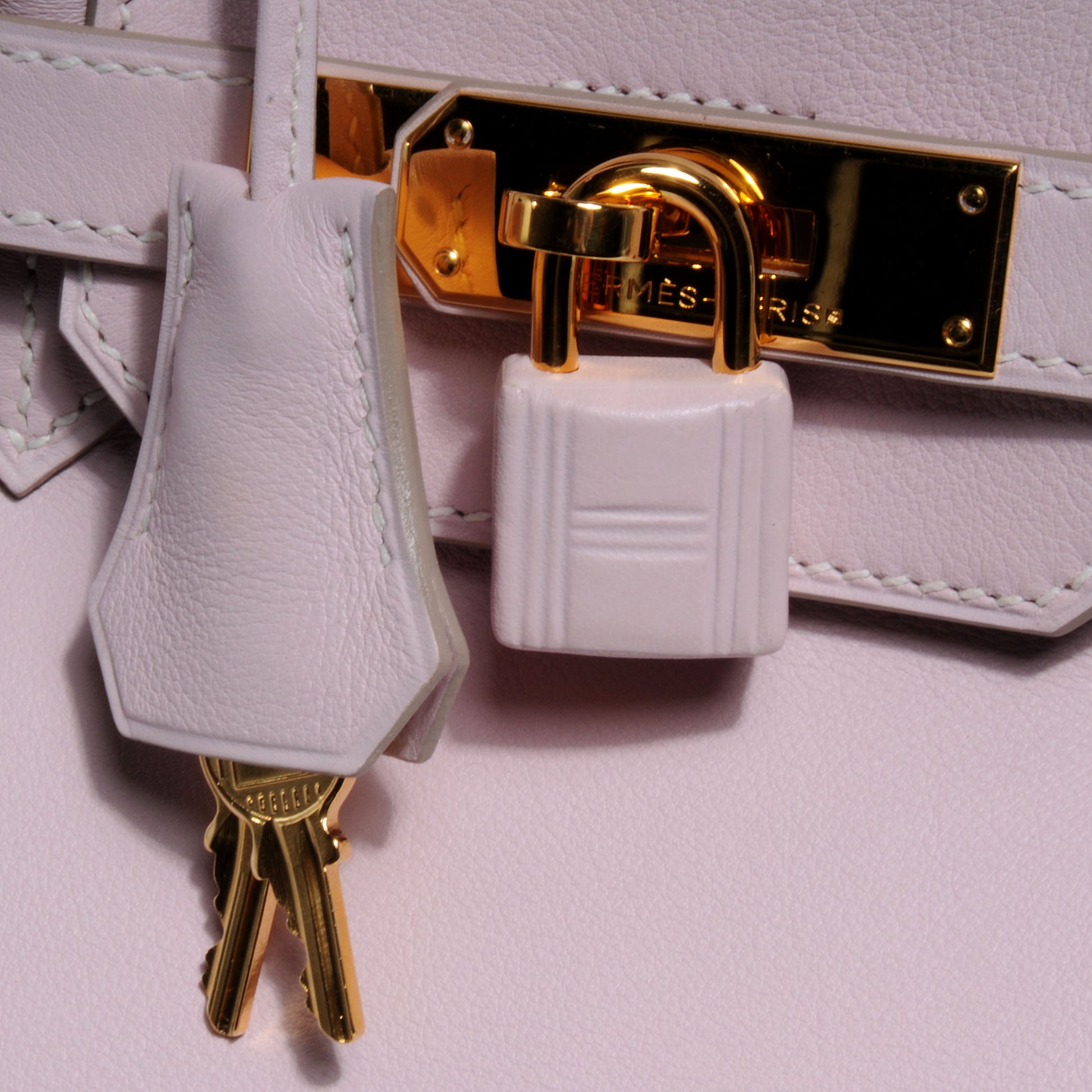 Hermes Swift Birkin 35 Rose Dragee 8 of 9