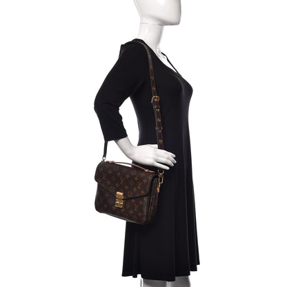 Louis Vuitton Monogram Pochette Metis 2 of 10