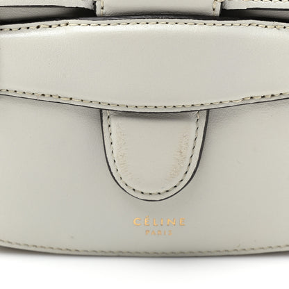 Celine Smooth Calfskin Mini Symmetrical Bag Light Grey 13 of 13