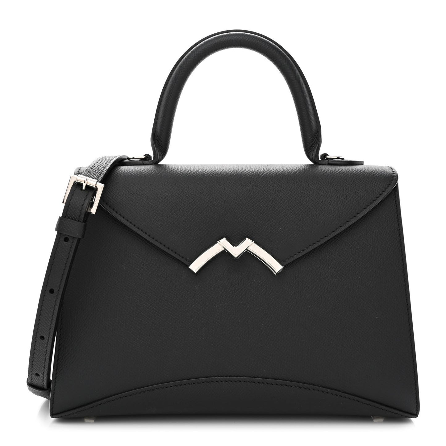 Carat Calfskin Gabrielle PM Black