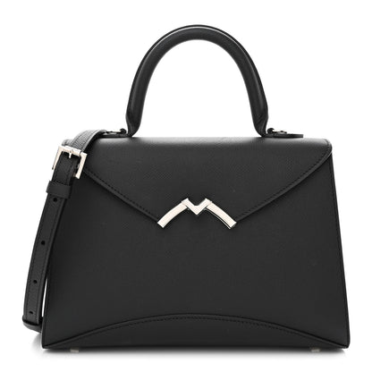 Moynat Carat Calfskin Gabrielle PM Black 1 of 9