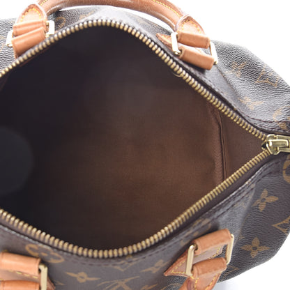Louis Vuitton Monogram Speedy 25 5 of 10
