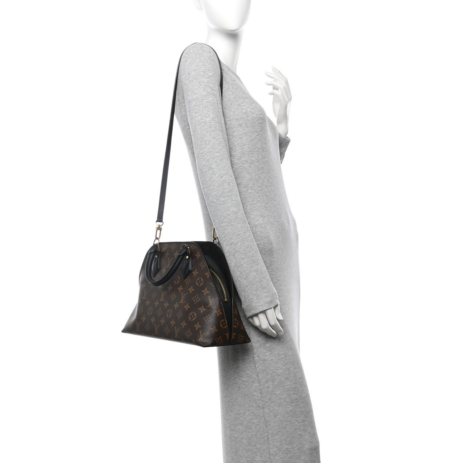 Louis Vuitton Monogram Alma BNB Black 2 of 9