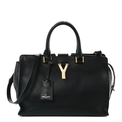 Saint Laurent Calfskin Small Classic Y Cabas Black 1 of 12