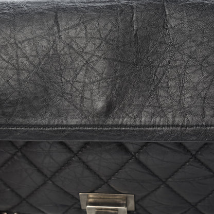 Chanel Aged Calfskin Quilted 2.55 Reissue 227 Flap Black 14 of 17