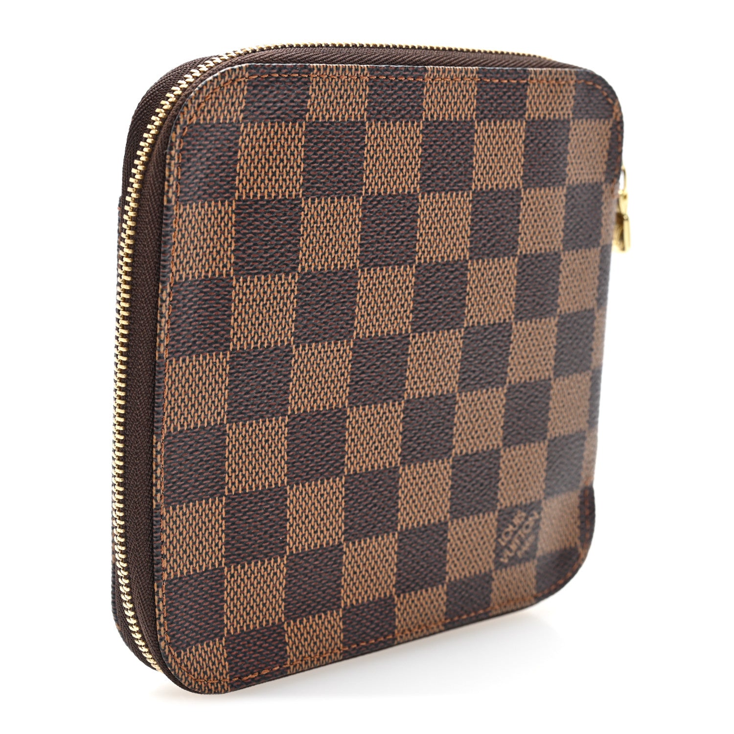 Louis Vuitton Damier Ebene Olav Organizer Wallet 3 of 7