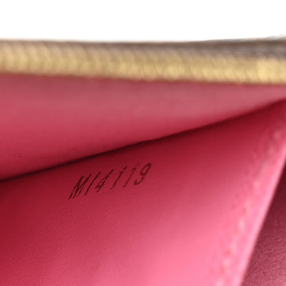 Louis Vuitton Monogram 2019 Christmas Animation Double Zip Pochette 7 of 10