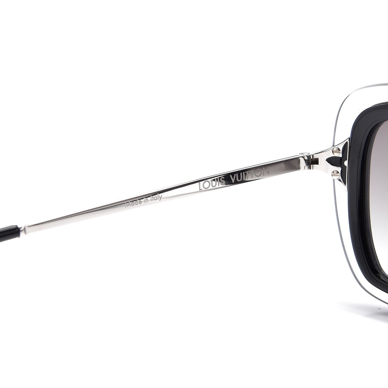 Louis Vuitton Poppy Z0493E Sunglasses Black 6 of 7