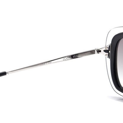 Louis Vuitton Poppy Z0493E Sunglasses Black 6 of 7