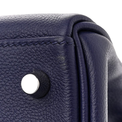 Hermes Evercolor Verso Kelly Retourne 28 Bleu Encre Bleu Zellige 12 of 12