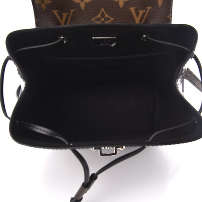 Louis Vuitton Patent Monogram Hot Springs Backpack Black 4 of 8