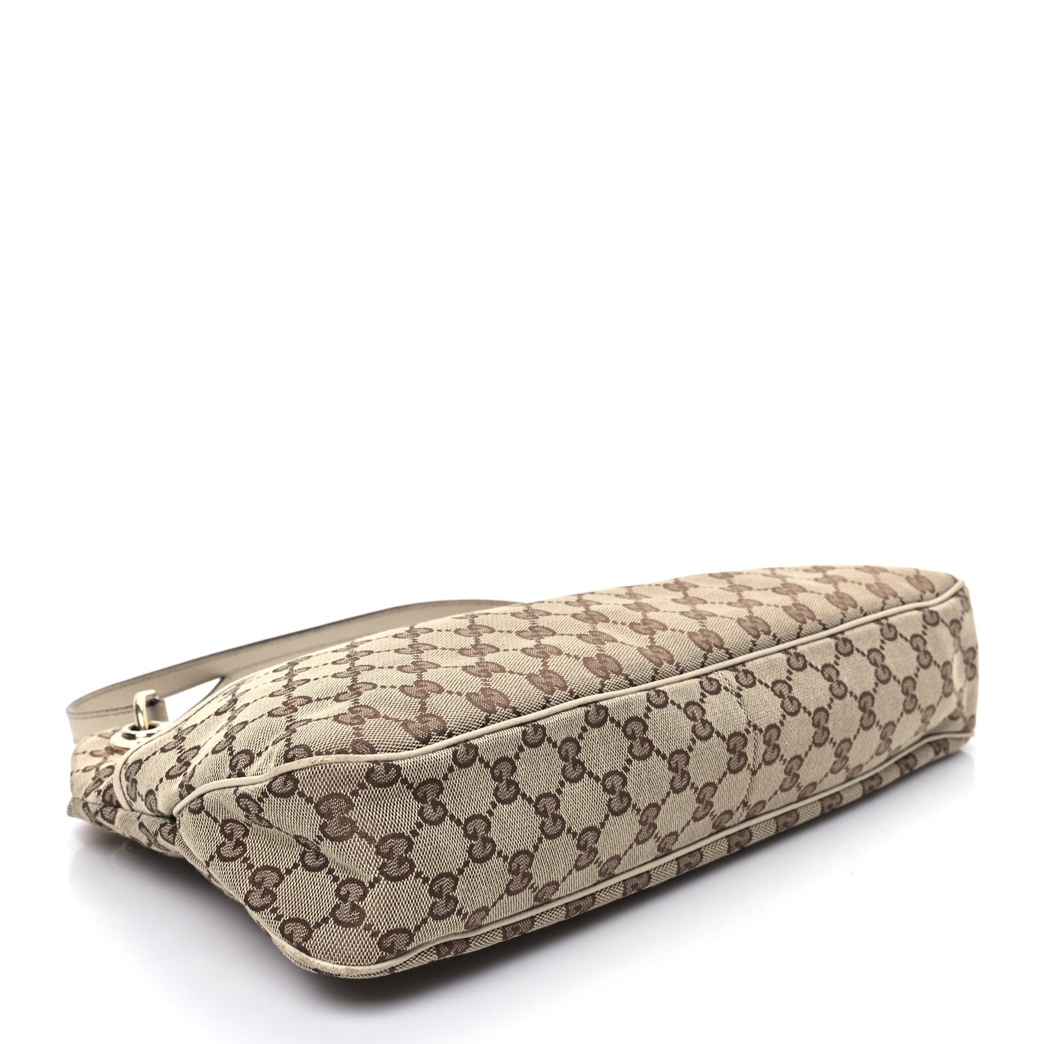 Gucci Monogram Medium Eclipse Shoulder Bag Off White 4 of 10