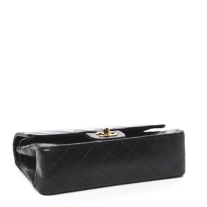 Chanel Lambskin Quilted Small Double Flap Black 4 of 13