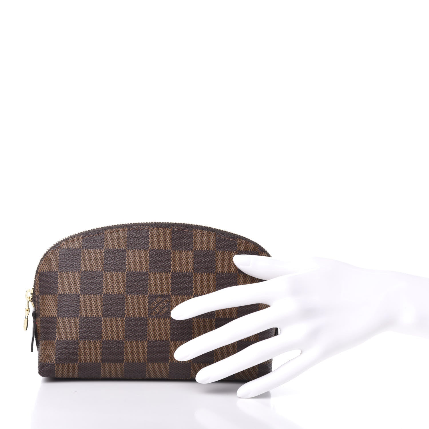 Louis Vuitton Damier Ebene Cosmetic Pouch 2 of 6