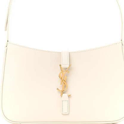 Saint Laurent Smooth Calfskin Le 5 A 7 Hobo Blanc Vintage 8 of 12