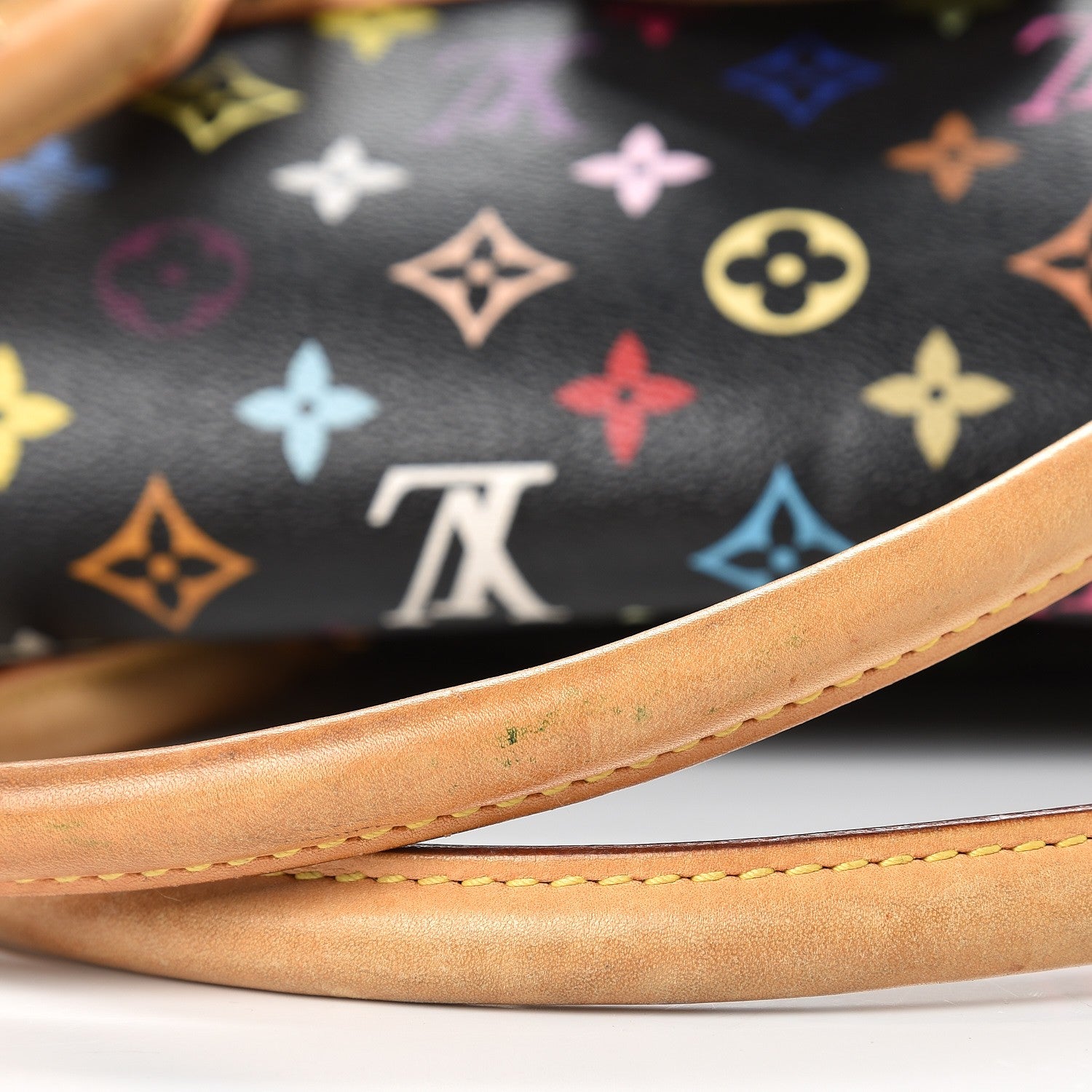 Louis Vuitton Monogram Multicolor Beverly GM Black 12 of 13