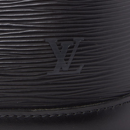 Louis Vuitton Epi Alma PM Black 7 of 9