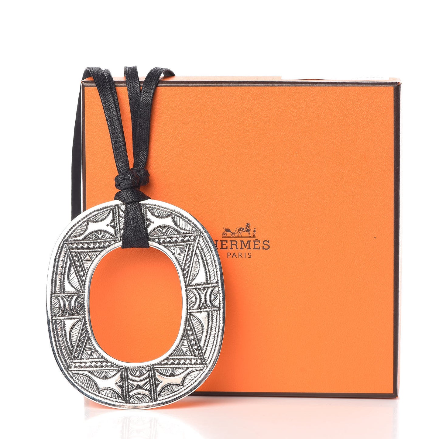Sterling Silver Isthme Touareg Pendant Necklace