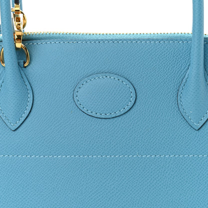 Hermes Epsom Bolide 27 Bleu Du Nord 9 of 13