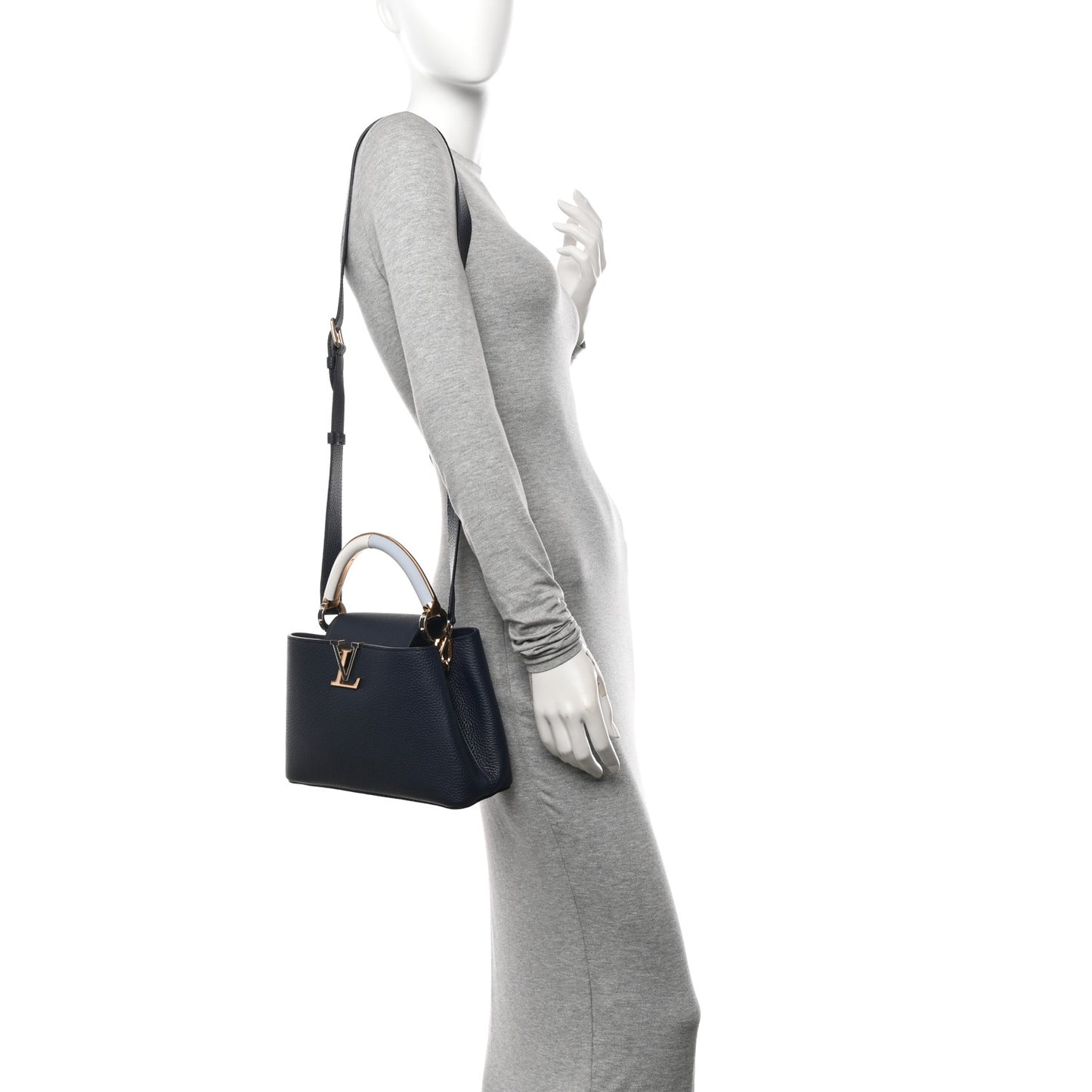 Taurillon Capucines BB Navy
