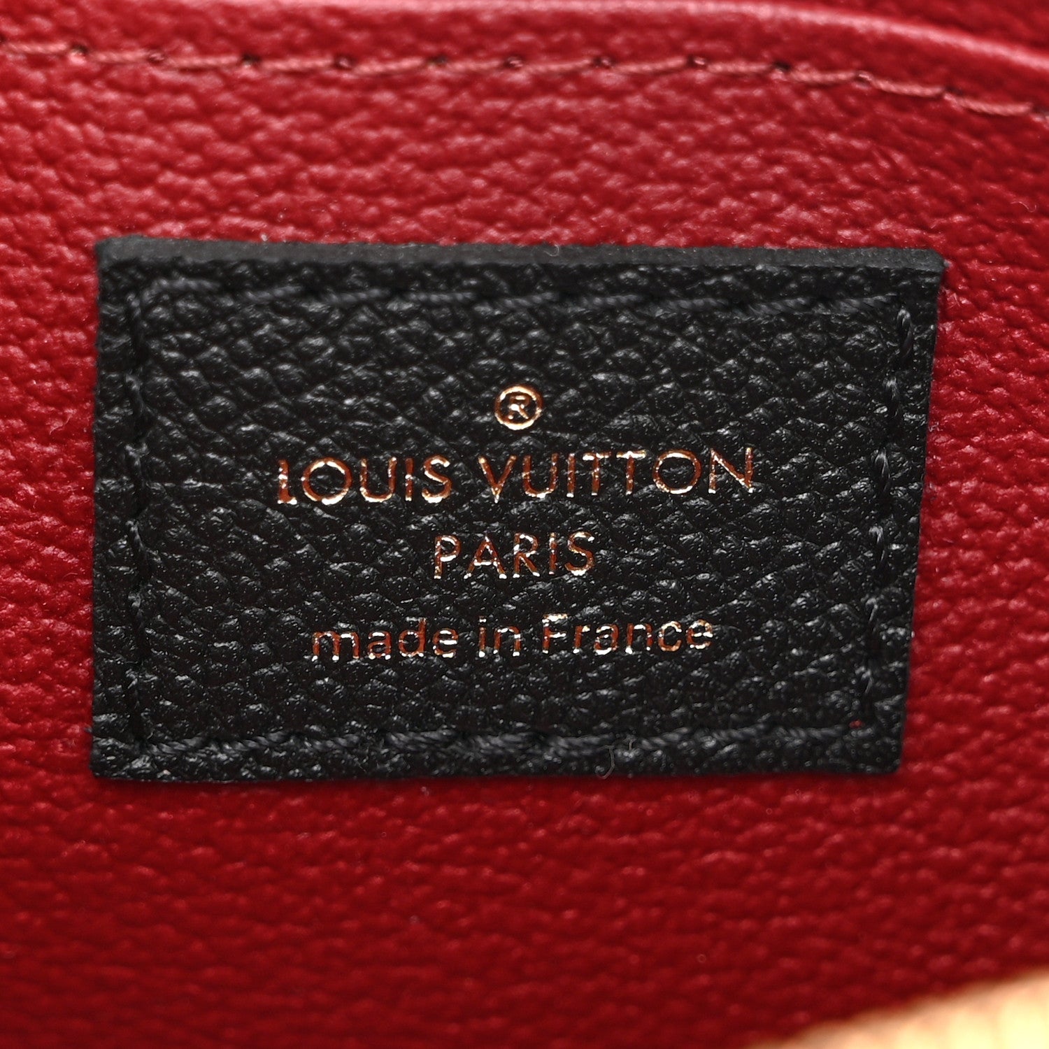 Louis Vuitton Empreinte Monogram Giant Cosmetic Pouch Black Beige 6 of 9