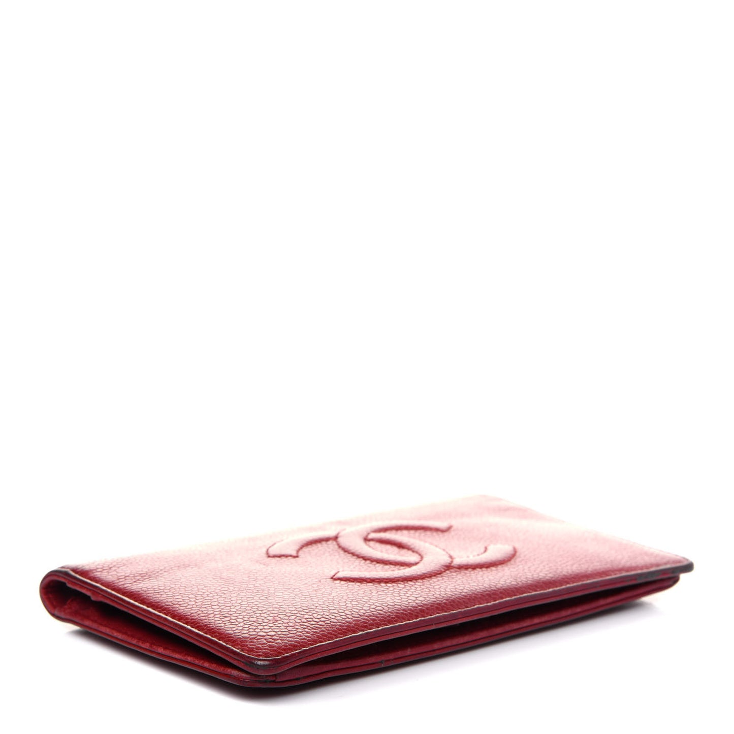 Caviar Timeless CC Yen Wallet Red