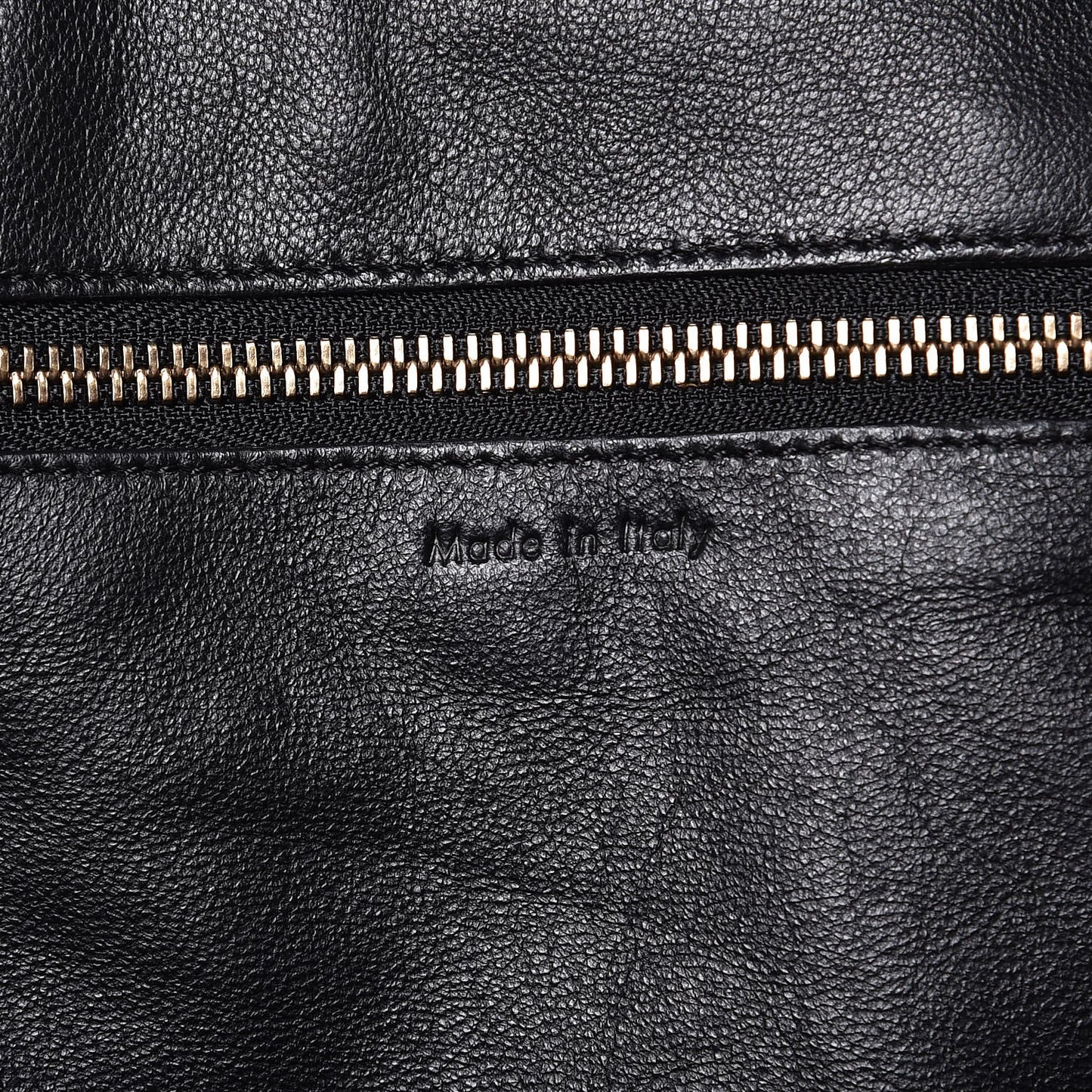Smooth Calfskin Mini Luggage Black
