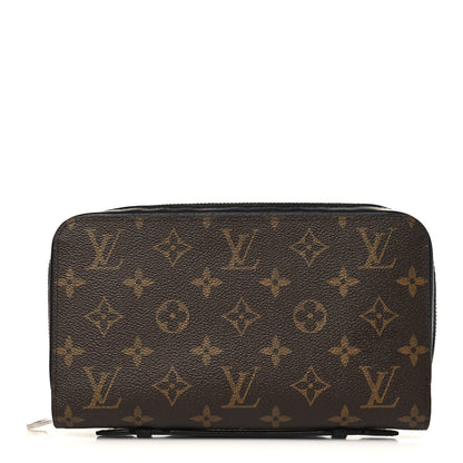 Louis Vuitton Monogram Macassar Zippy XL Wallet 1 of 8
