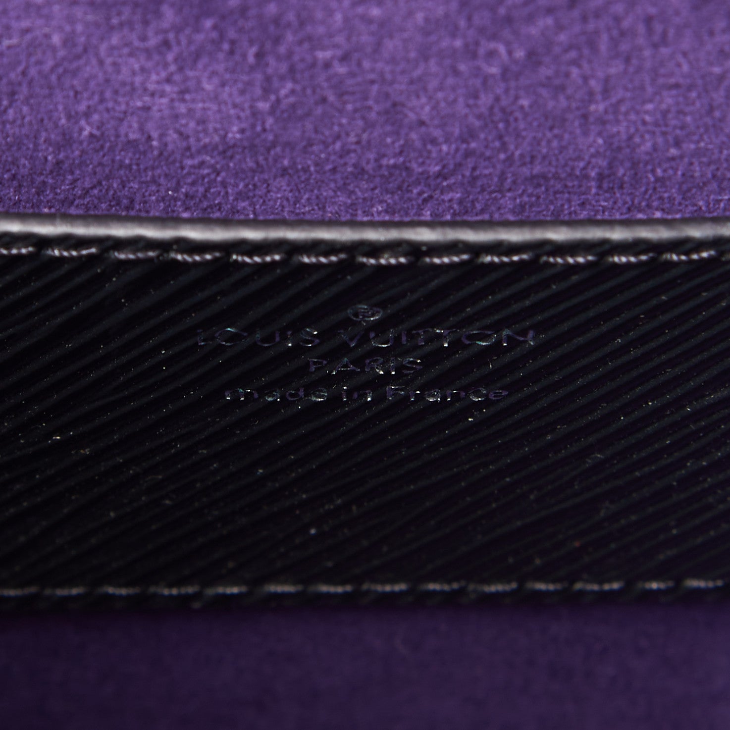 Louis Vuitton Epi Travel Stickers Twist Shoulder Bag MM Black 8 of 8
