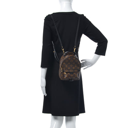 Louis Vuitton Monogram Palm Springs Backpack Mini 2 of 8