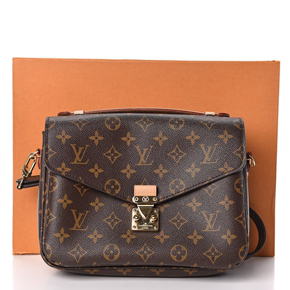 Louis Vuitton Monogram Pochette Metis 12 of 12