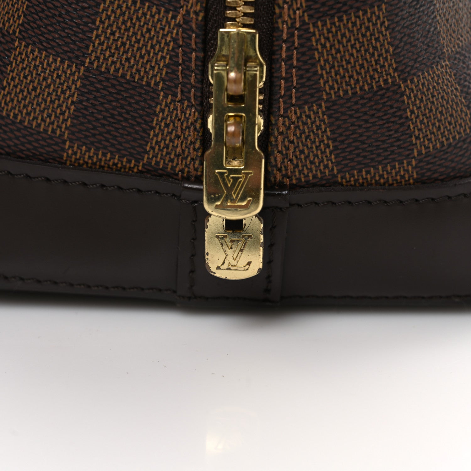 Louis Vuitton Damier Ebene Alma PM 12 of 12