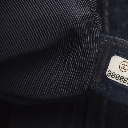 Chanel Denim Quilted Medium 19 Flap Blue 8 of 11