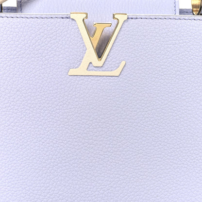 Louis Vuitton Taurillon Braided Chain Capucines BB Iris Creme 7 of 9