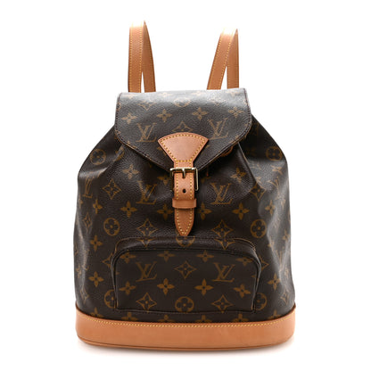 Louis Vuitton Monogram Montsouris MM Backpack 1 of 10